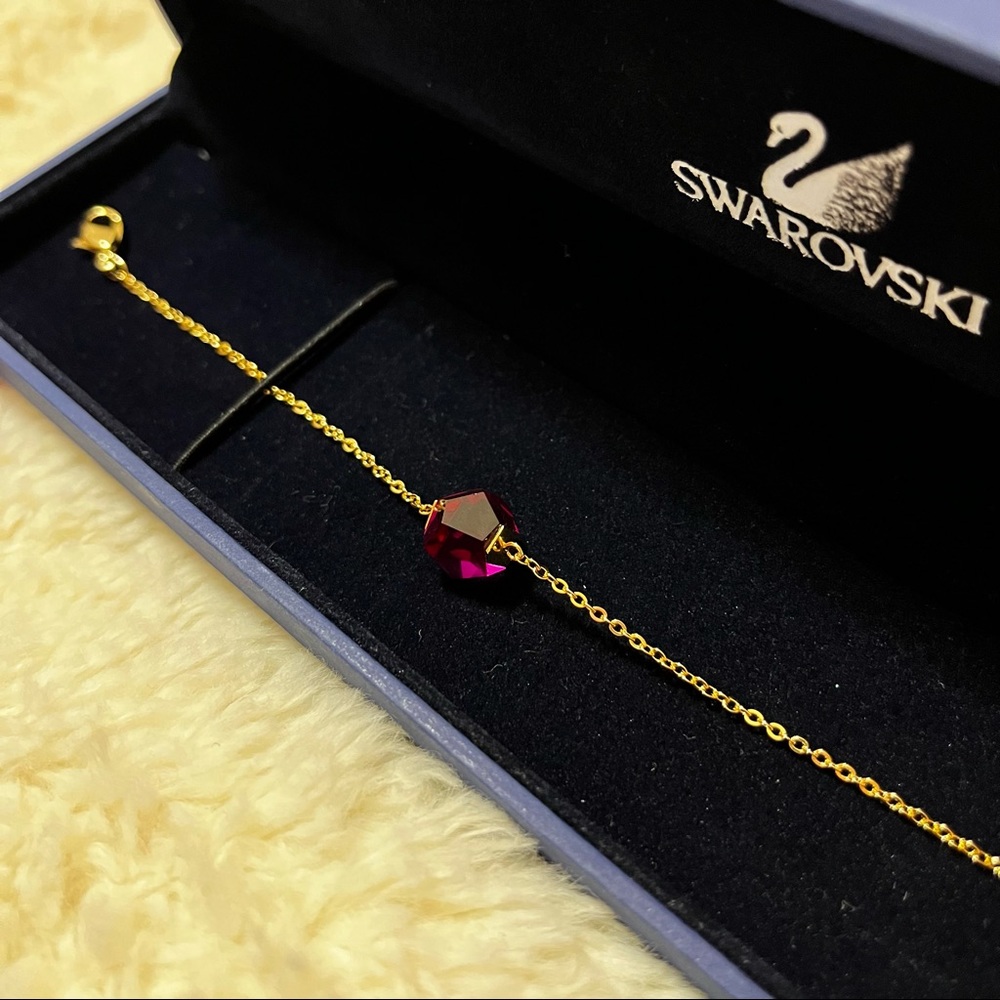 Swarovski gemstone bracelet